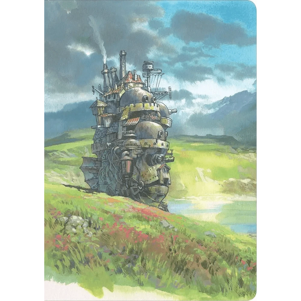 Chronicle Books Journals Studio Ghibli Howl's Moving Castle Journal