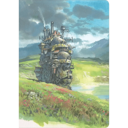 Chronicle Books Journals Studio Ghibli Howl's Moving Castle Journal