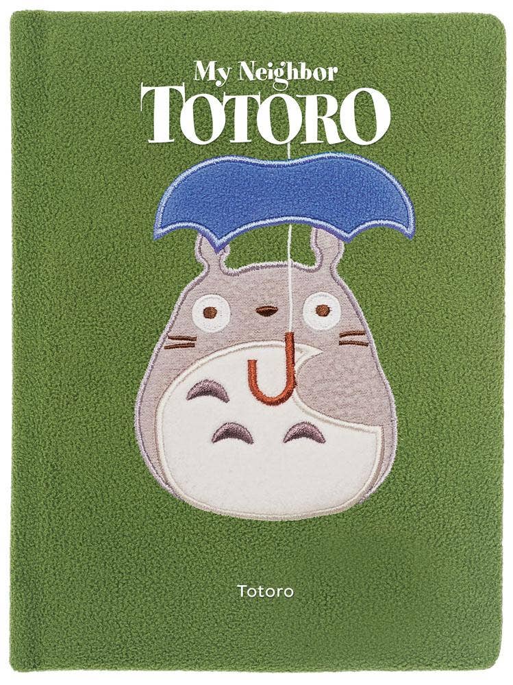 Chronicle Books Journals Studio Ghibli My Neighbor Totoro: Totoro Plush Journal