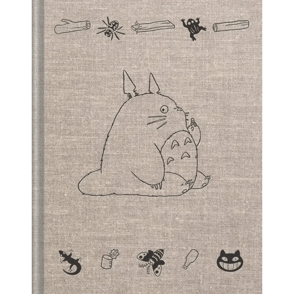 Chronicle Books Notebooks & Notepads My Neighbor Totoro Sketchbook