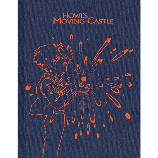 Chronicle Books Notebooks & Notepads Studio Ghibli Howl's Moving Castle Sketchbook