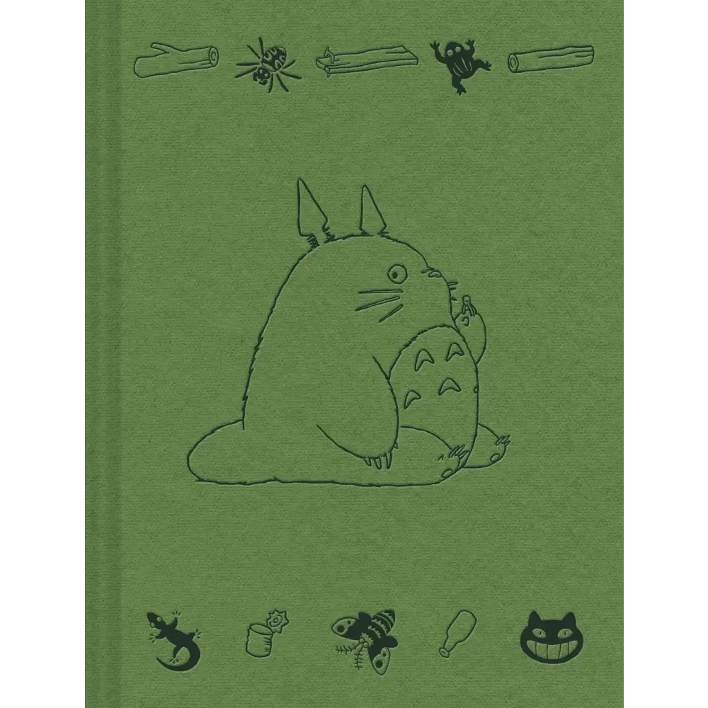 Chronicle Books Notebooks & Notepads Studio Ghibli My Neighbor Totoro Notebook