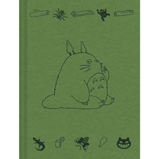 Chronicle Books Notebooks & Notepads Studio Ghibli My Neighbor Totoro Notebook