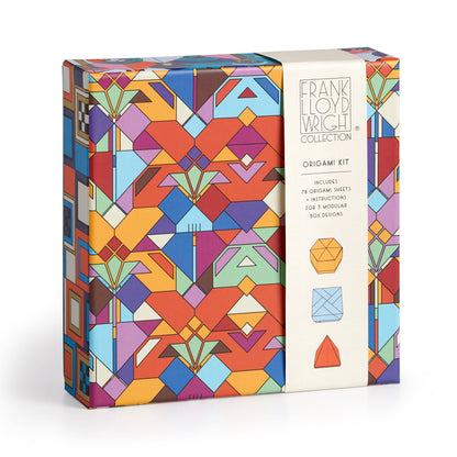 Chronicle Books Origami Paper Frank Lloyd Wright Origami Kit