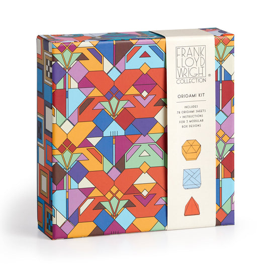 Chronicle Books Origami Paper Frank Lloyd Wright Origami Kit