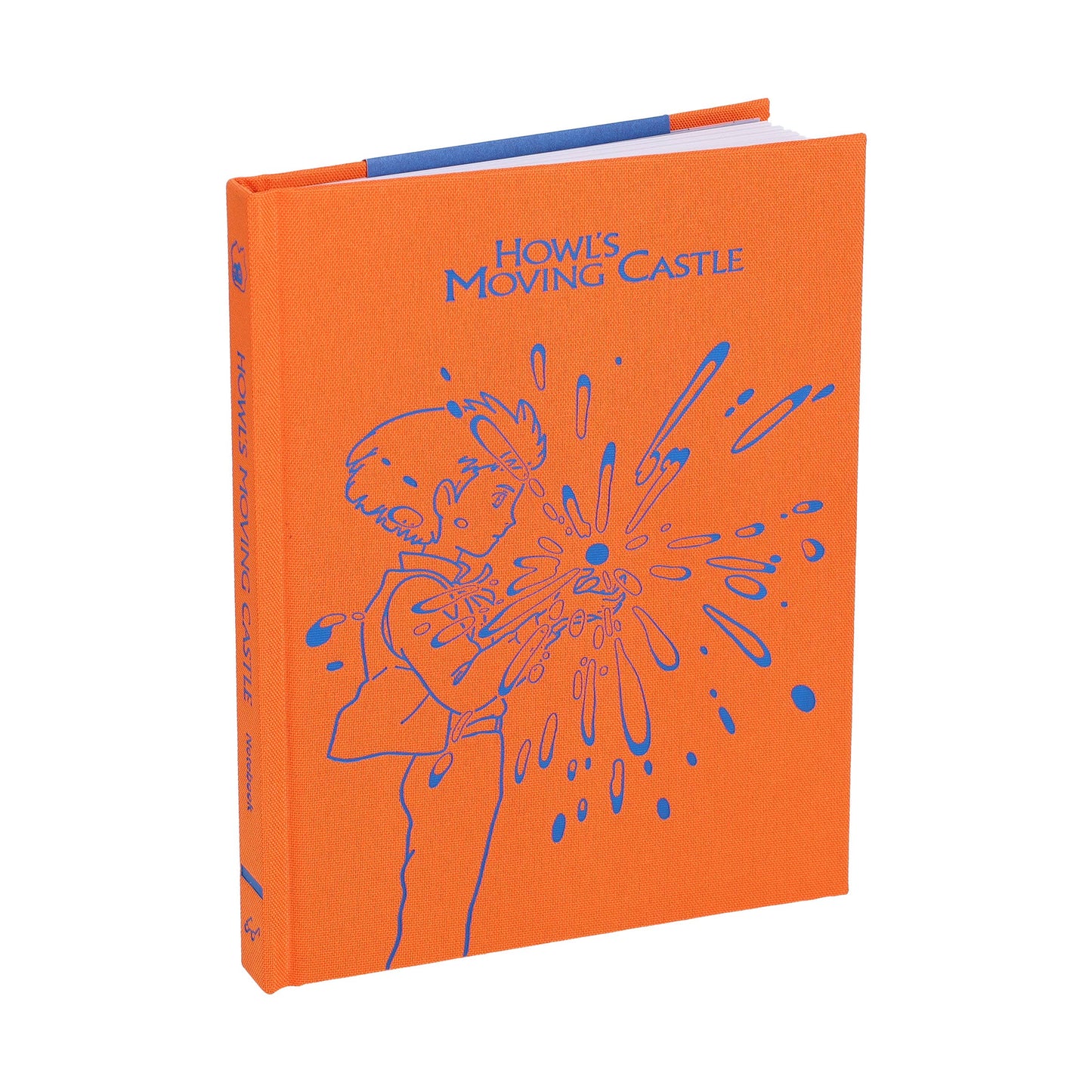 Chronicle Books Studio Ghibli Howl's Moving Castle Notebook