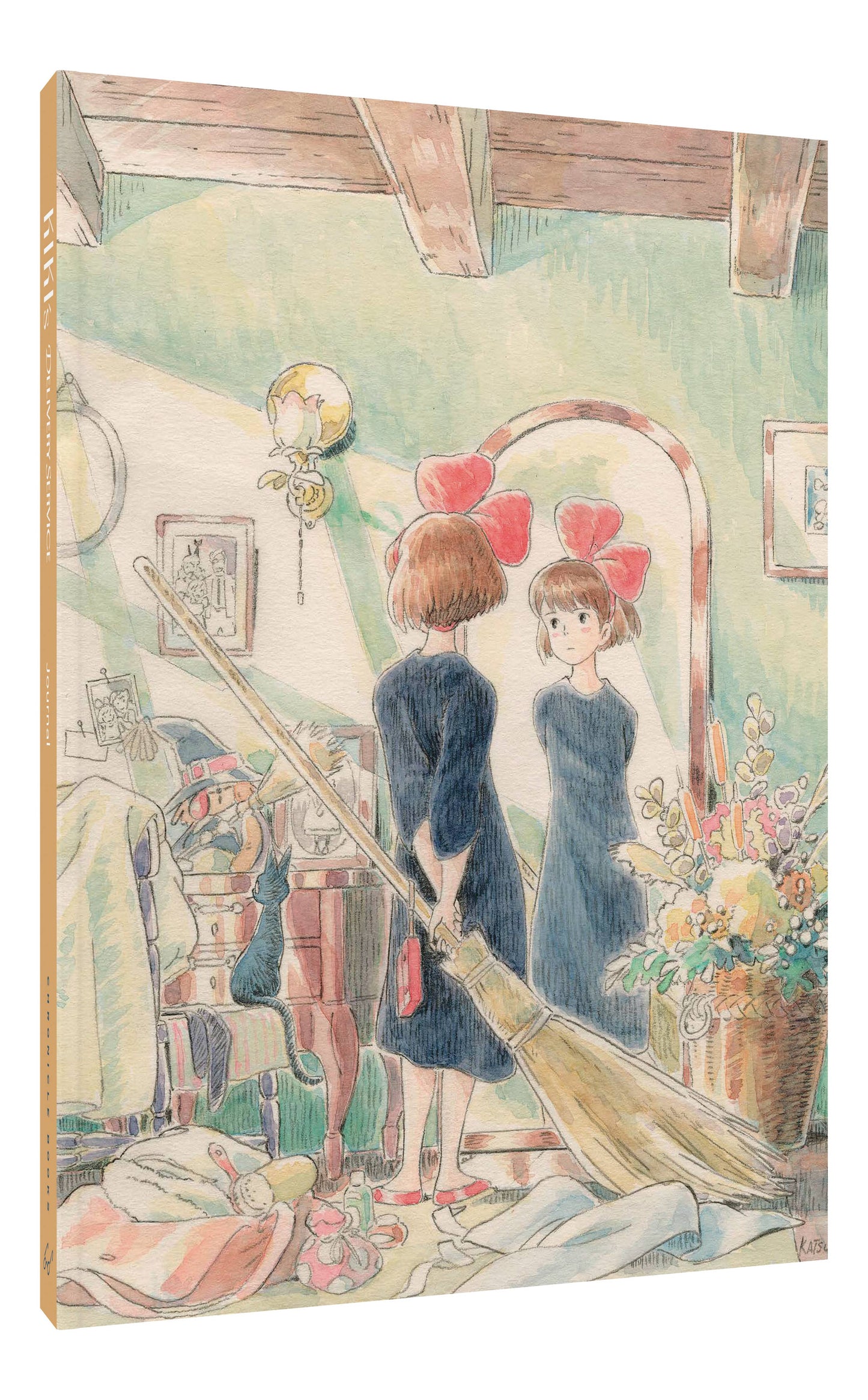 Chronicle Books Studio Ghibli Kiki's Delivery Service Journal