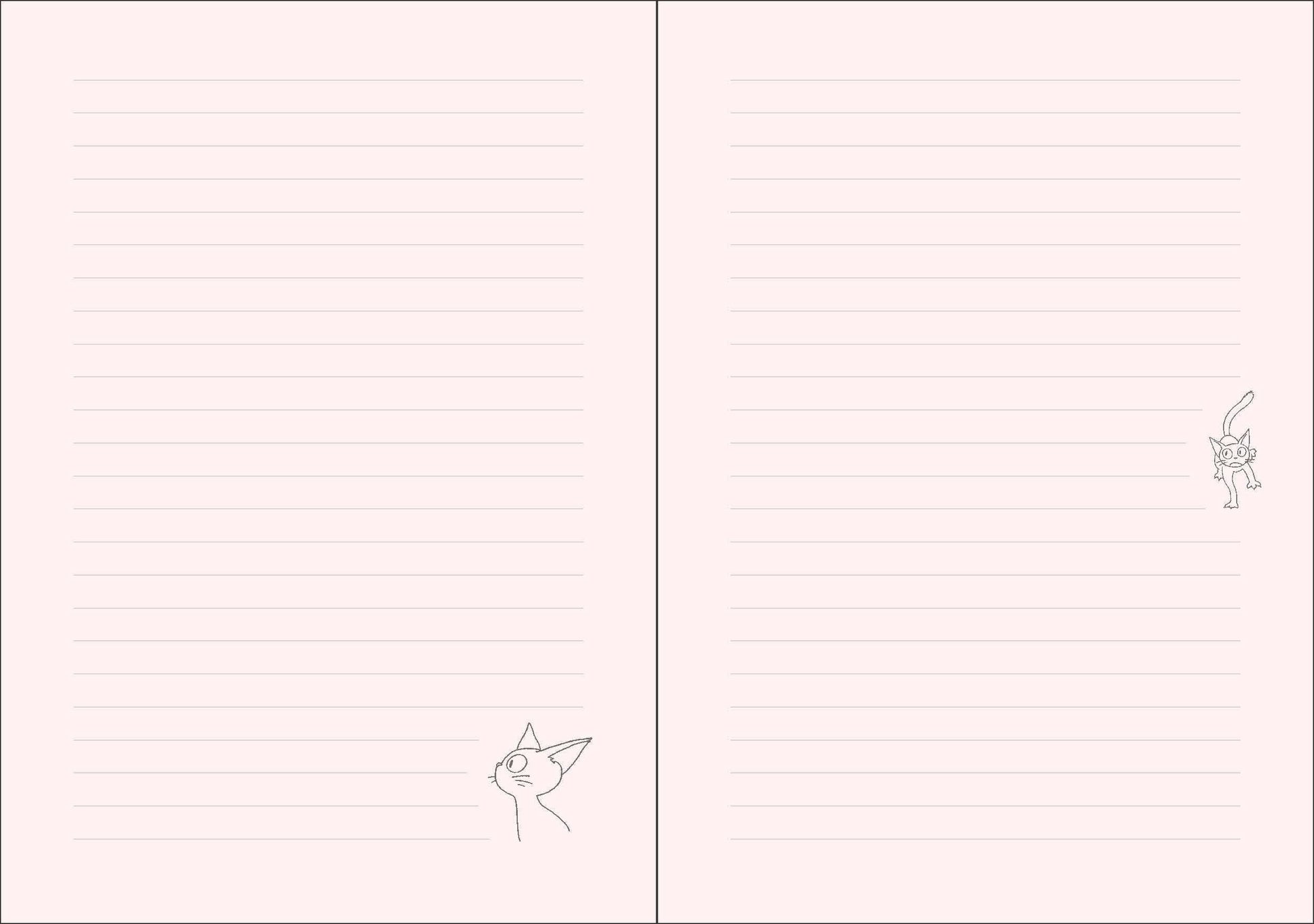 Chronicle Books Studio Ghibli Kiki's Delivery Service Journal