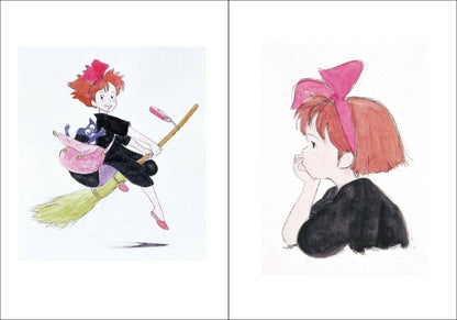 Chronicle Books Studio Ghibli Kiki's Delivery Service Journal