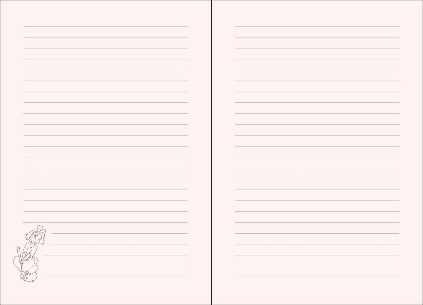 Chronicle Books Studio Ghibli Kiki's Delivery Service Journal