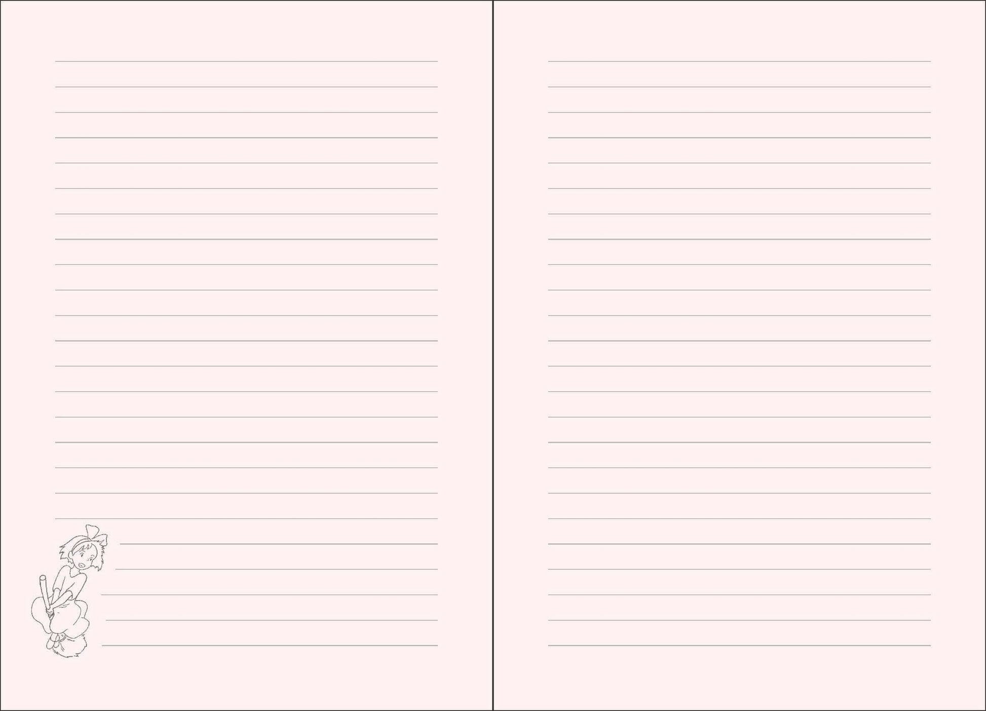 Chronicle Books Studio Ghibli Kiki's Delivery Service Journal