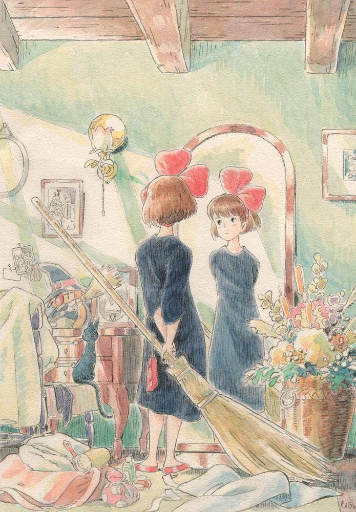 Chronicle Books Studio Ghibli Kiki's Delivery Service Journal