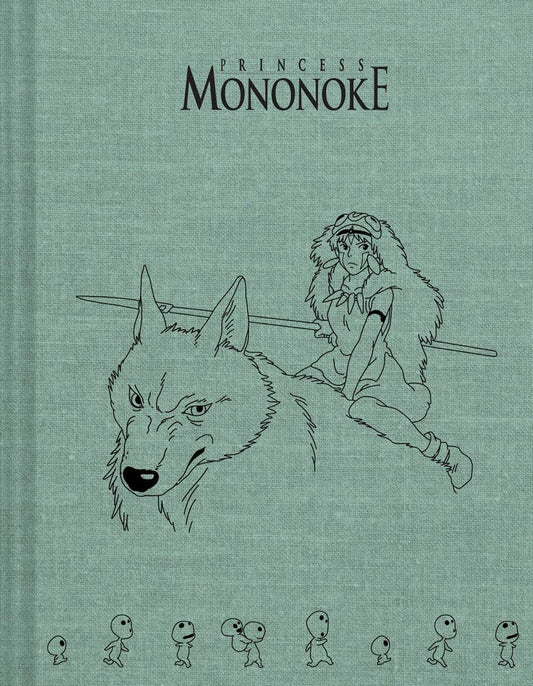 Chronicle Books Studio Ghibli Princess Mononoke Sketchbook
