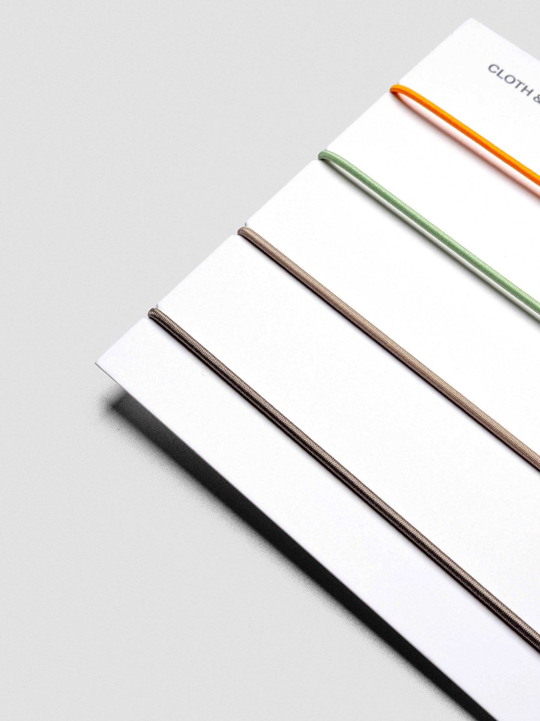 Cloth & Paper Ash, Lisbon, Nori, & Avant Garde Exterior Bands | Vinyl Travel Cover