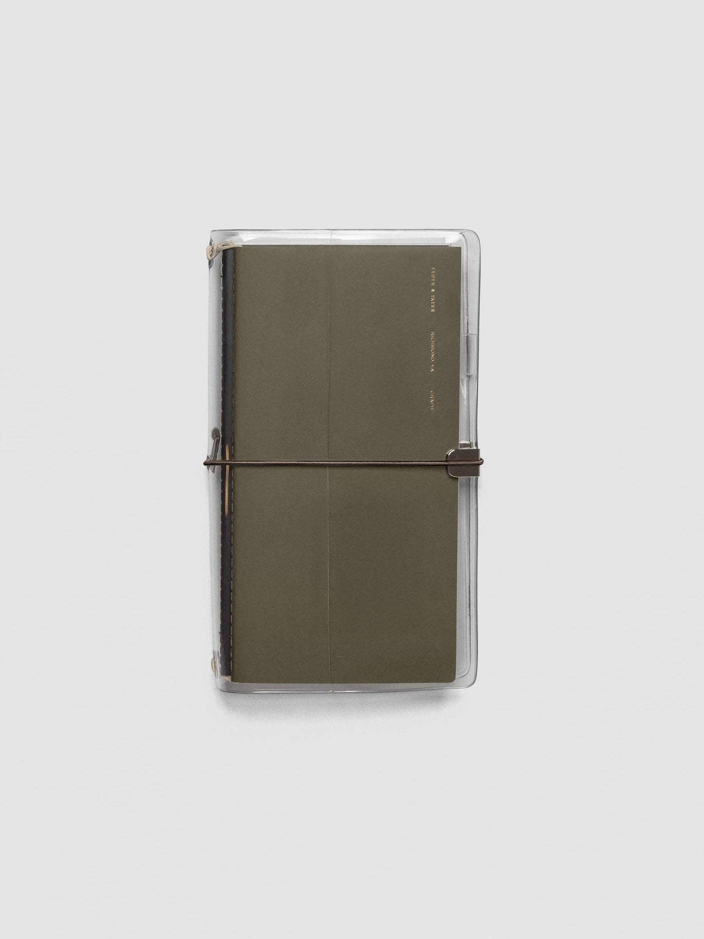 Cloth & Paper Ash, Lisbon, Nori, & Avant Garde Exterior Bands | Vinyl Travel Cover