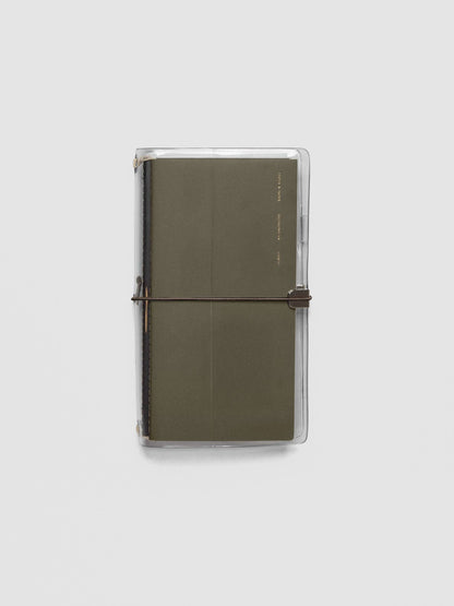 Cloth & Paper Ash, Lisbon, Nori, & Avant Garde Exterior Bands | Vinyl Travel Cover