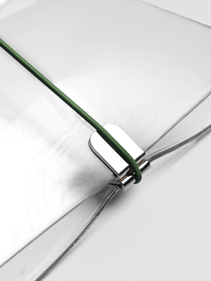 Cloth & Paper Ash, Lisbon, Nori, & Avant Garde Exterior Bands | Vinyl Travel Cover