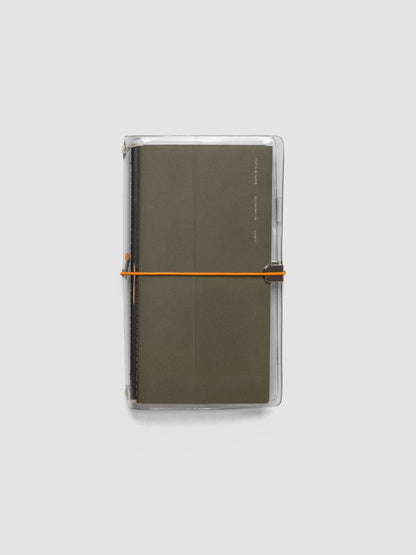 Cloth & Paper Ash, Lisbon, Nori, & Avant Garde Exterior Bands | Vinyl Travel Cover