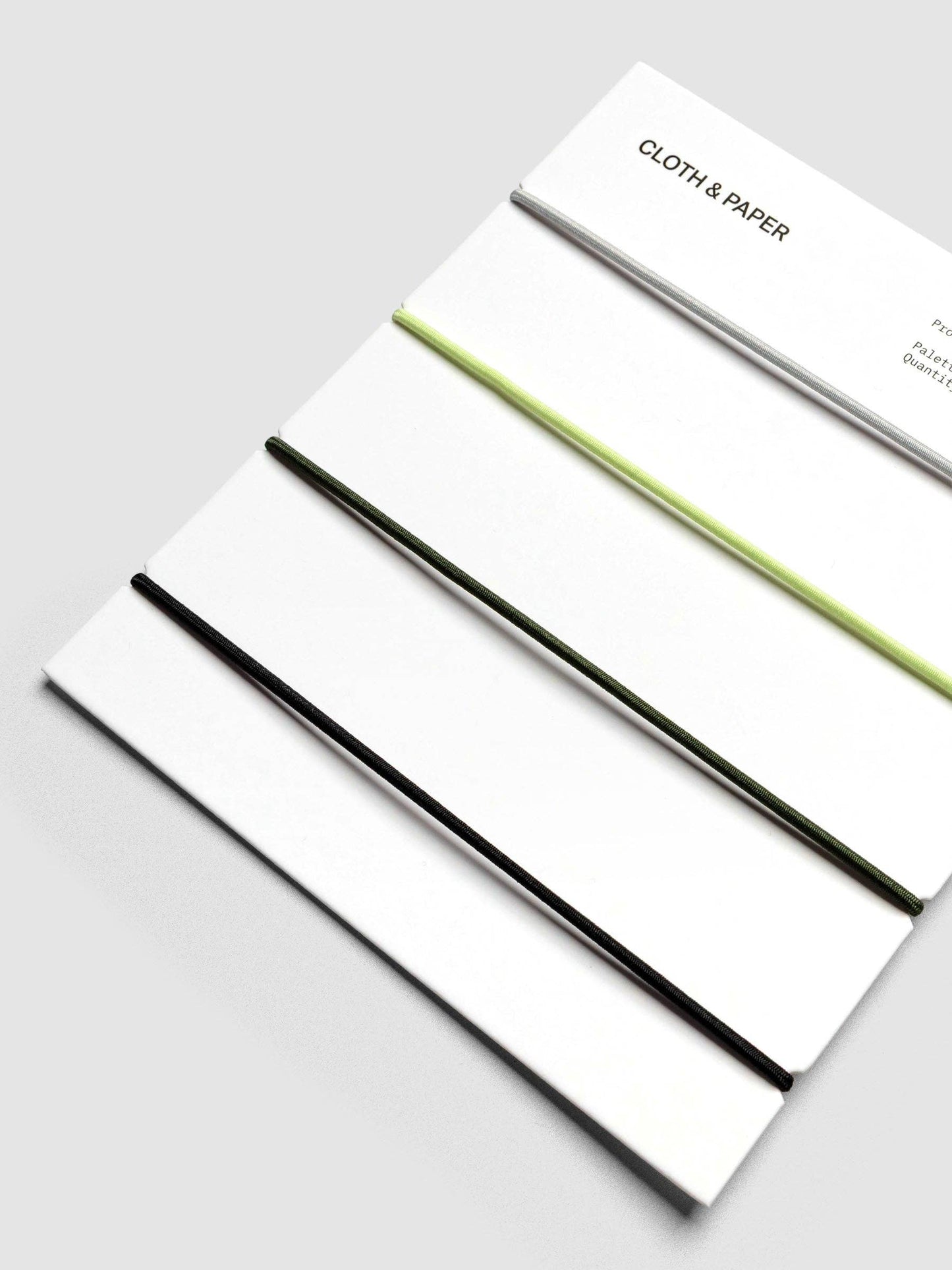 Cloth & Paper Ash, Lisbon, Nori, & Avant Garde Exterior Bands | Vinyl Travel Cover