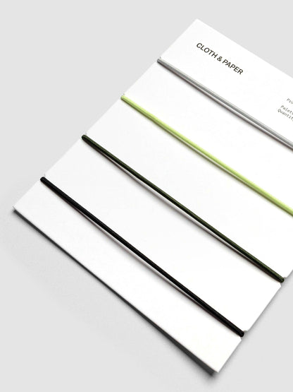 Cloth & Paper Ash, Lisbon, Nori, & Avant Garde Exterior Bands | Vinyl Travel Cover