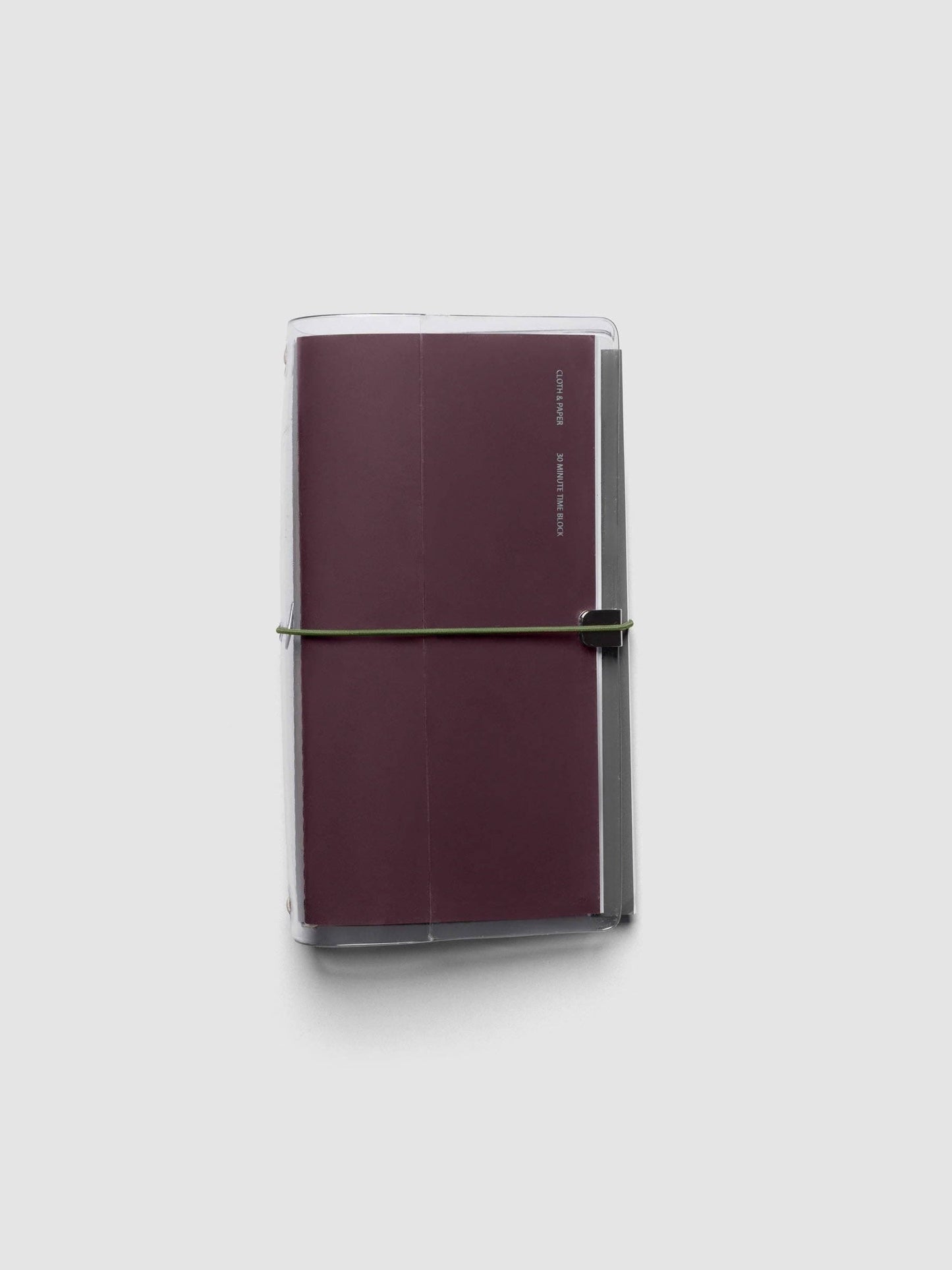 Cloth & Paper Ash, Lisbon, Nori, & Avant Garde Exterior Bands | Vinyl Travel Cover