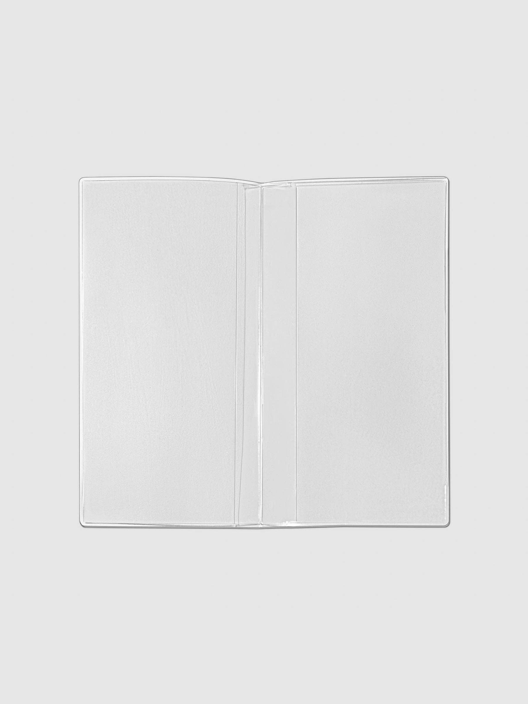 Cloth & Paper Crystal Clear Credit Card Holder | Pocket Plus