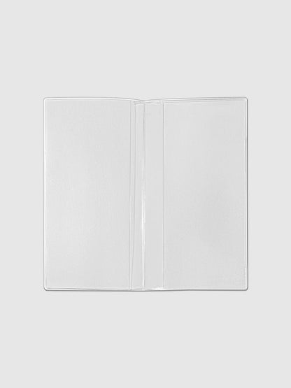 Cloth & Paper Crystal Clear Credit Card Holder | Pocket Plus