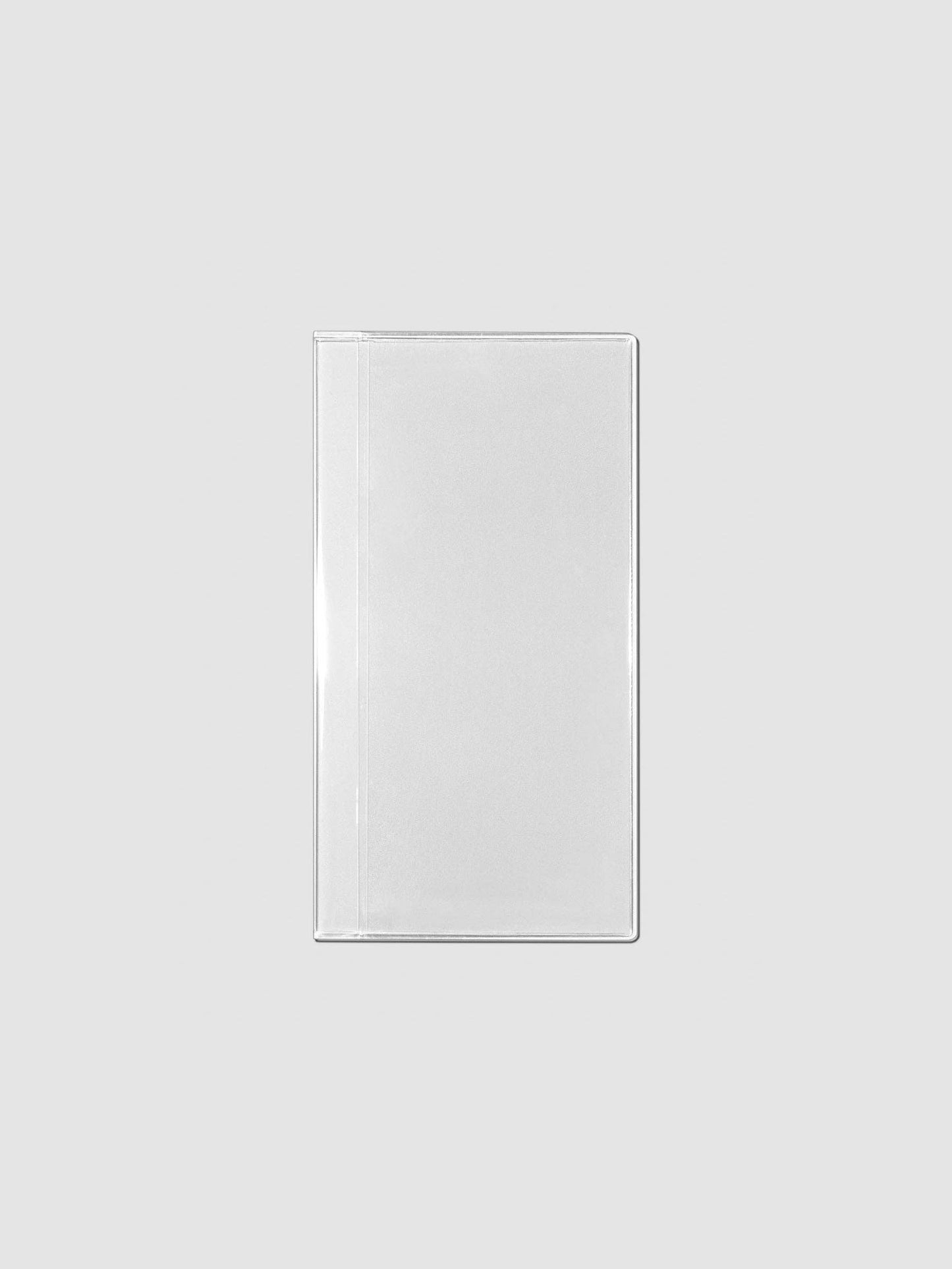 Cloth & Paper Crystal Clear Credit Card Holder | Pocket Plus