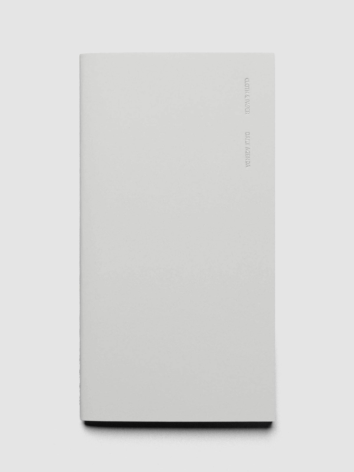 Cloth & Paper Daily Agenda | Aspen Travel Notebook | Pocket Plus