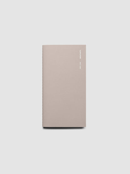 Cloth & Paper Daily Lined | Verona Travel Notebook | Pocket Plus