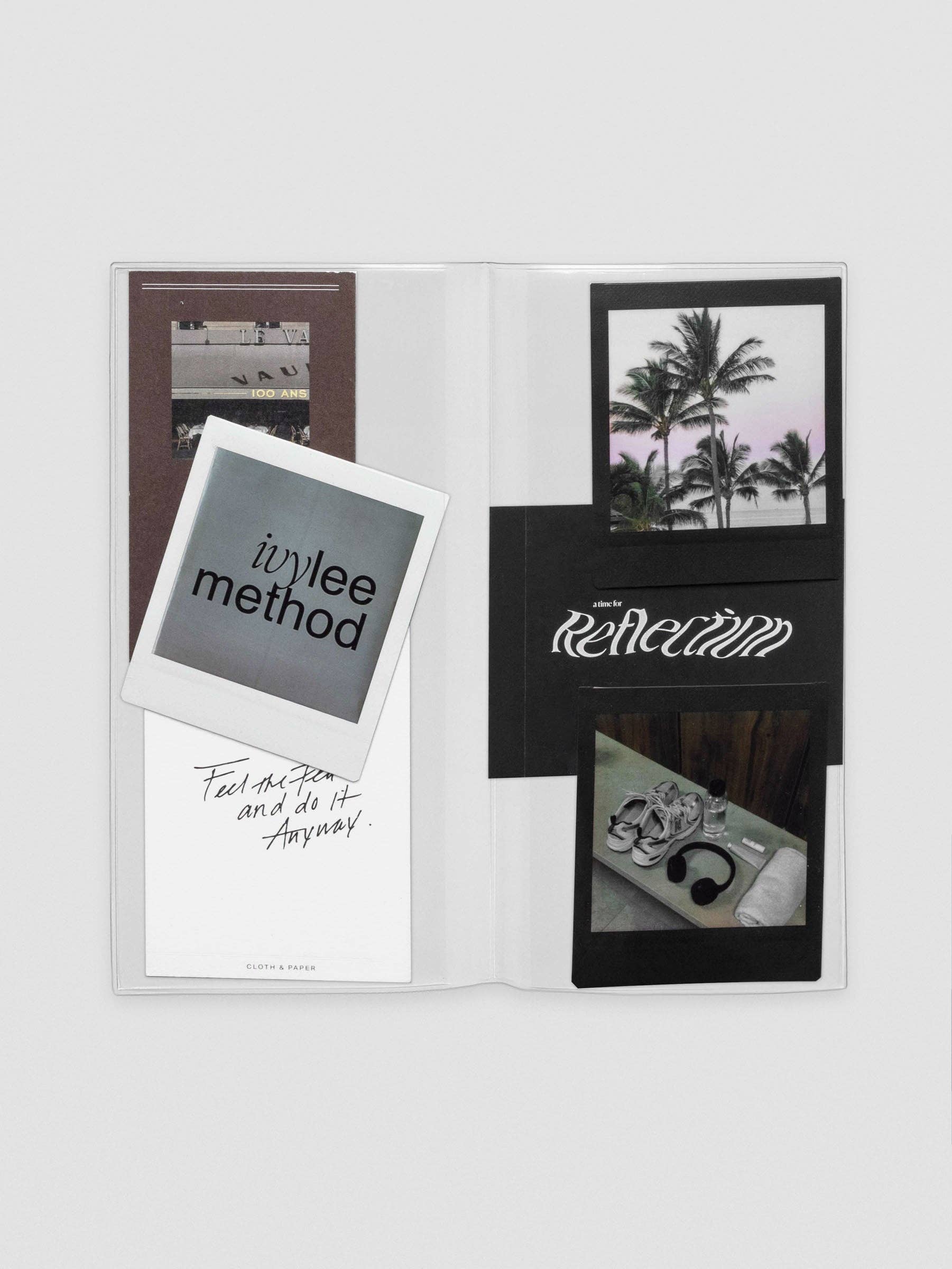 Cloth & Paper Document Pocket | A5 Slim