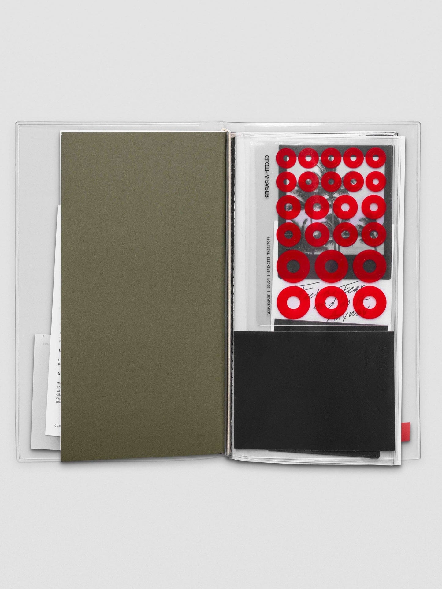 Cloth & Paper Document Pocket | A5 Slim