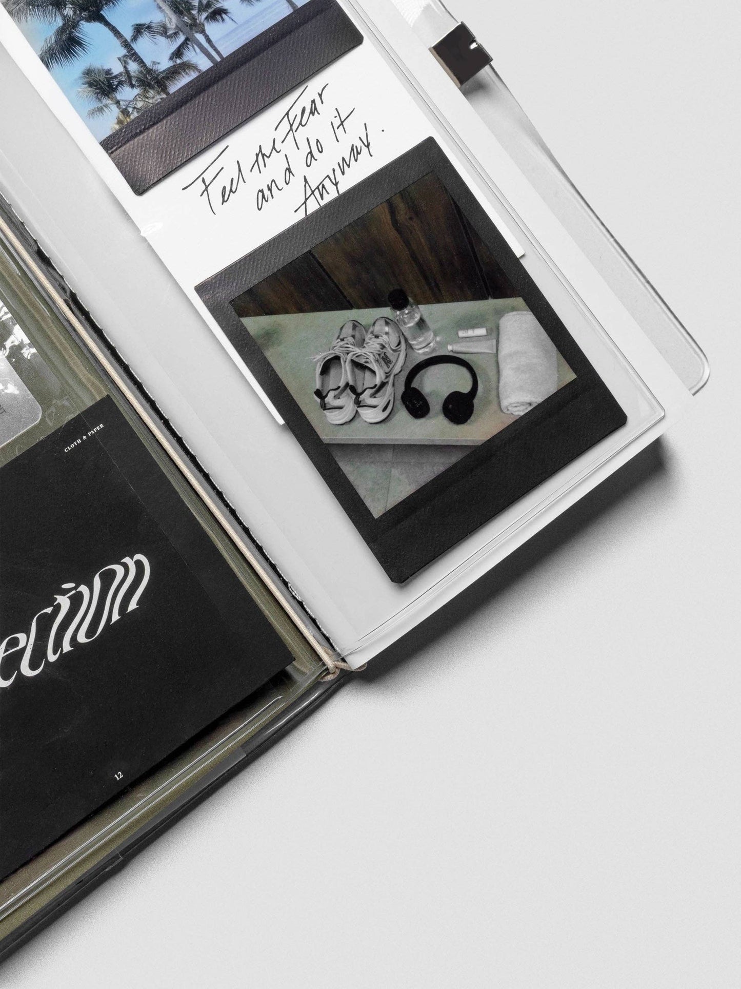 Cloth & Paper Document Pocket | A5 Slim