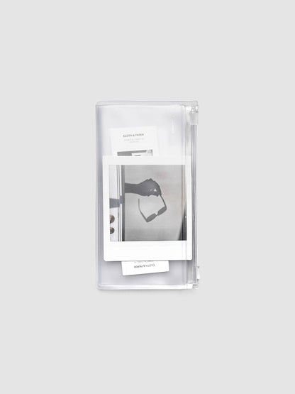 Cloth & Paper Pocket Plus Storage Holder | Travel Notebook | Pocket Plus