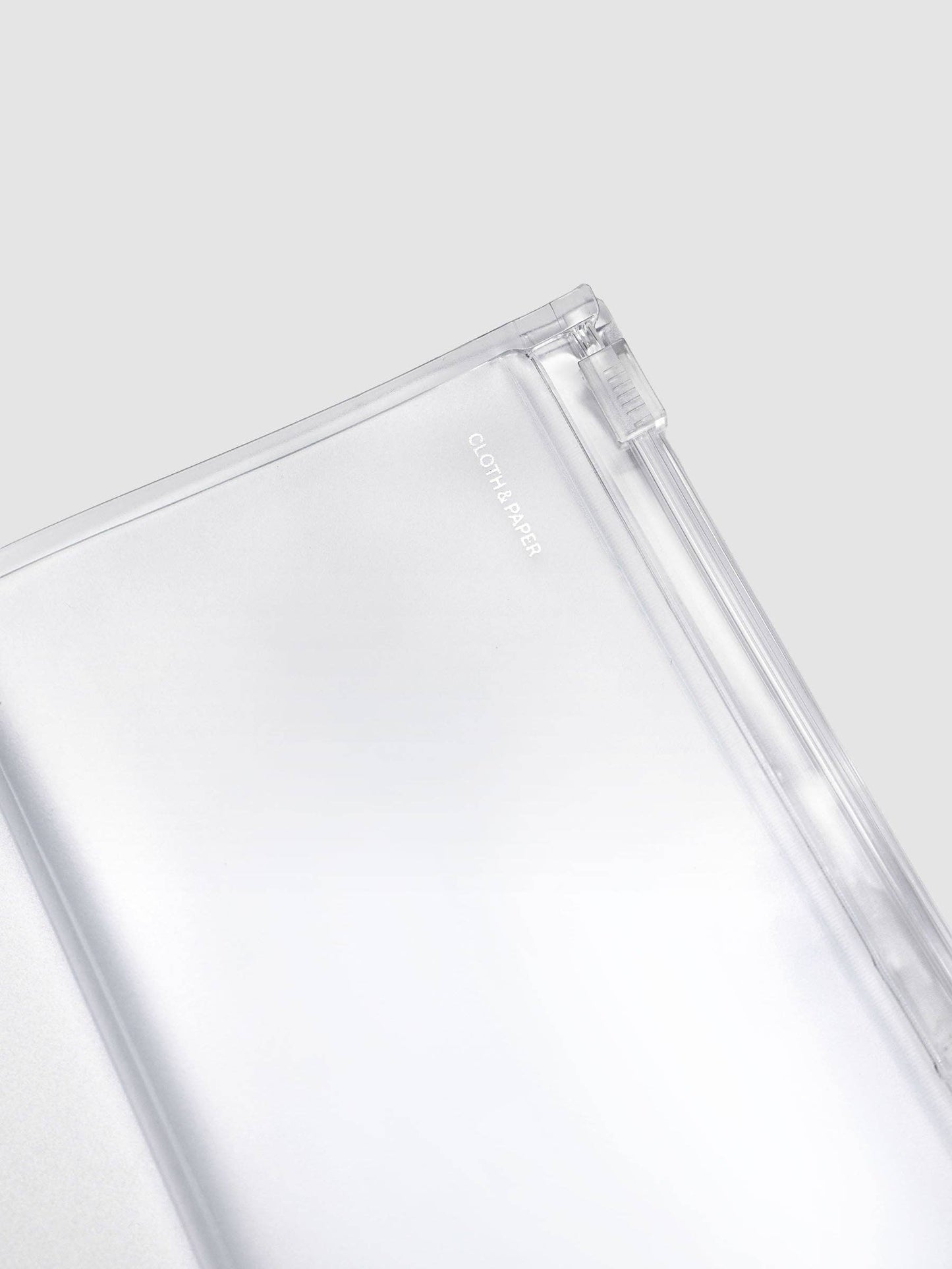 Cloth & Paper Pocket Plus Storage Holder | Travel Notebook | Pocket Plus