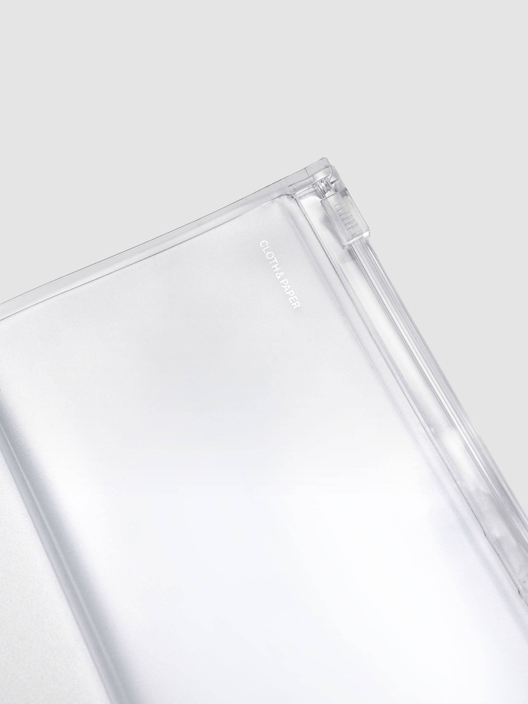 Cloth & Paper Pocket Plus Storage Holder | Travel Notebook | Pocket Plus