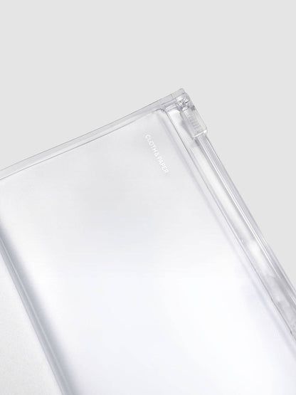 Cloth & Paper Pocket Plus Storage Holder | Travel Notebook | Pocket Plus