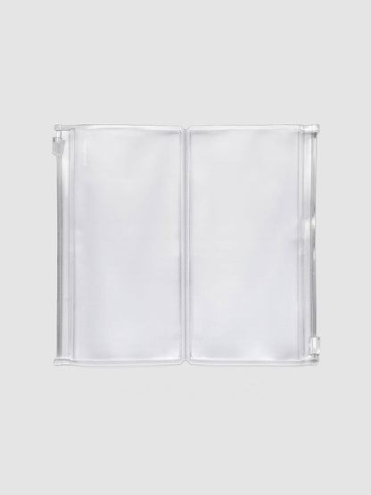Cloth & Paper Pocket Plus Storage Holder | Travel Notebook | Pocket Plus