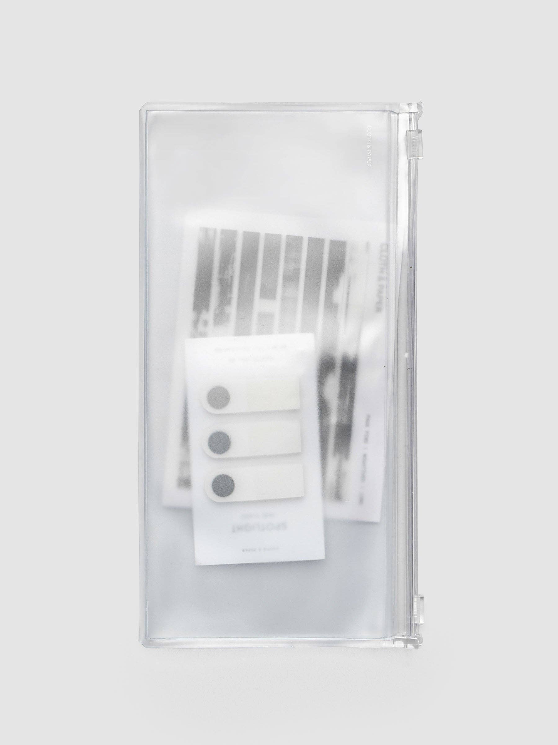 Cloth & Paper Storage Holder | Travel Notebook | A5 Slim
