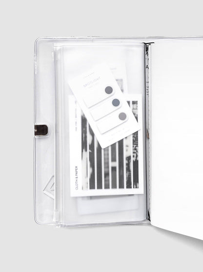 Cloth & Paper Storage Holder | Travel Notebook | A5 Slim