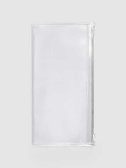 Cloth & Paper Storage Holder | Travel Notebook | A5 Slim