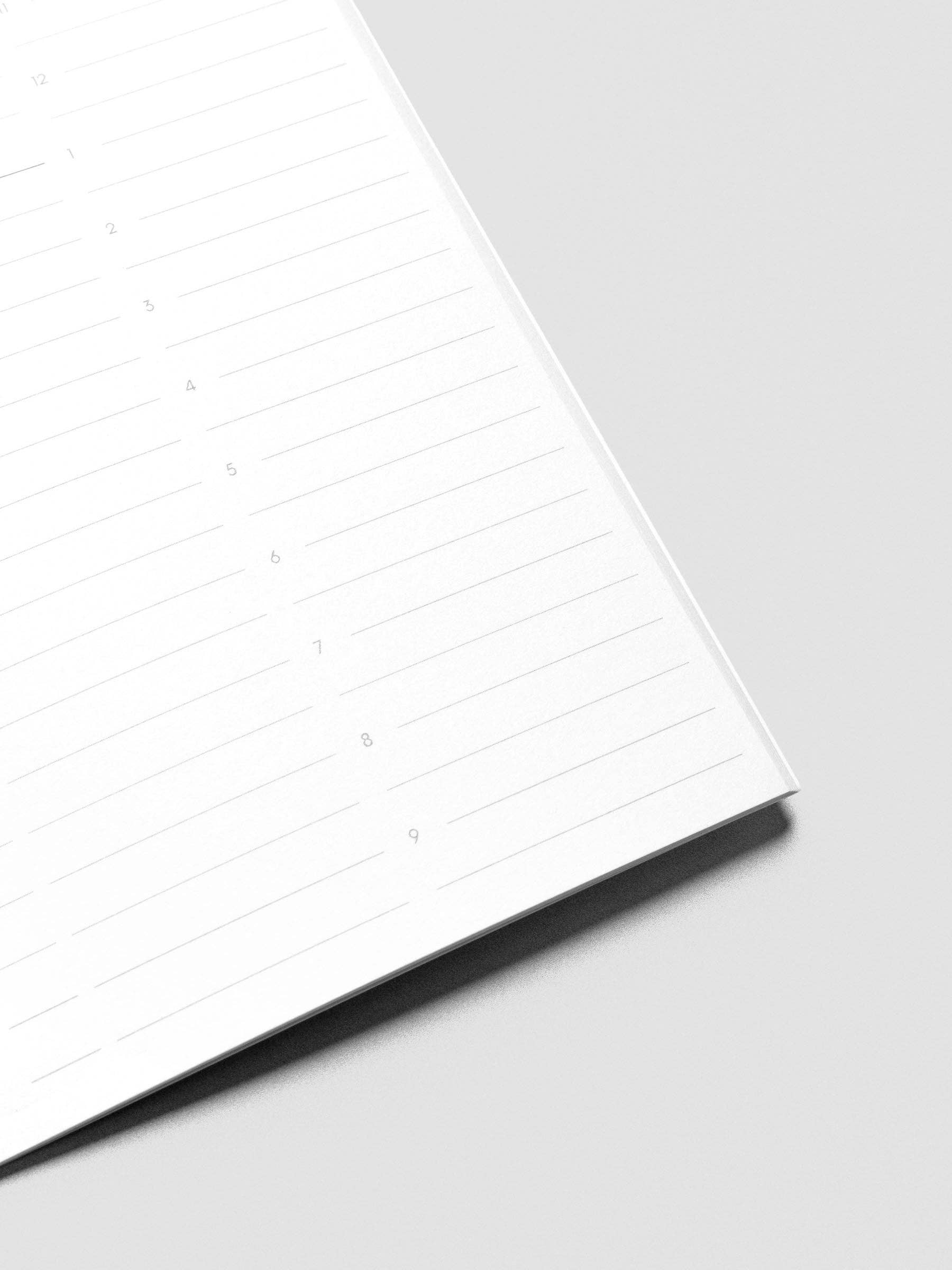 Cloth & Paper Travel Notebook | A5 Slim