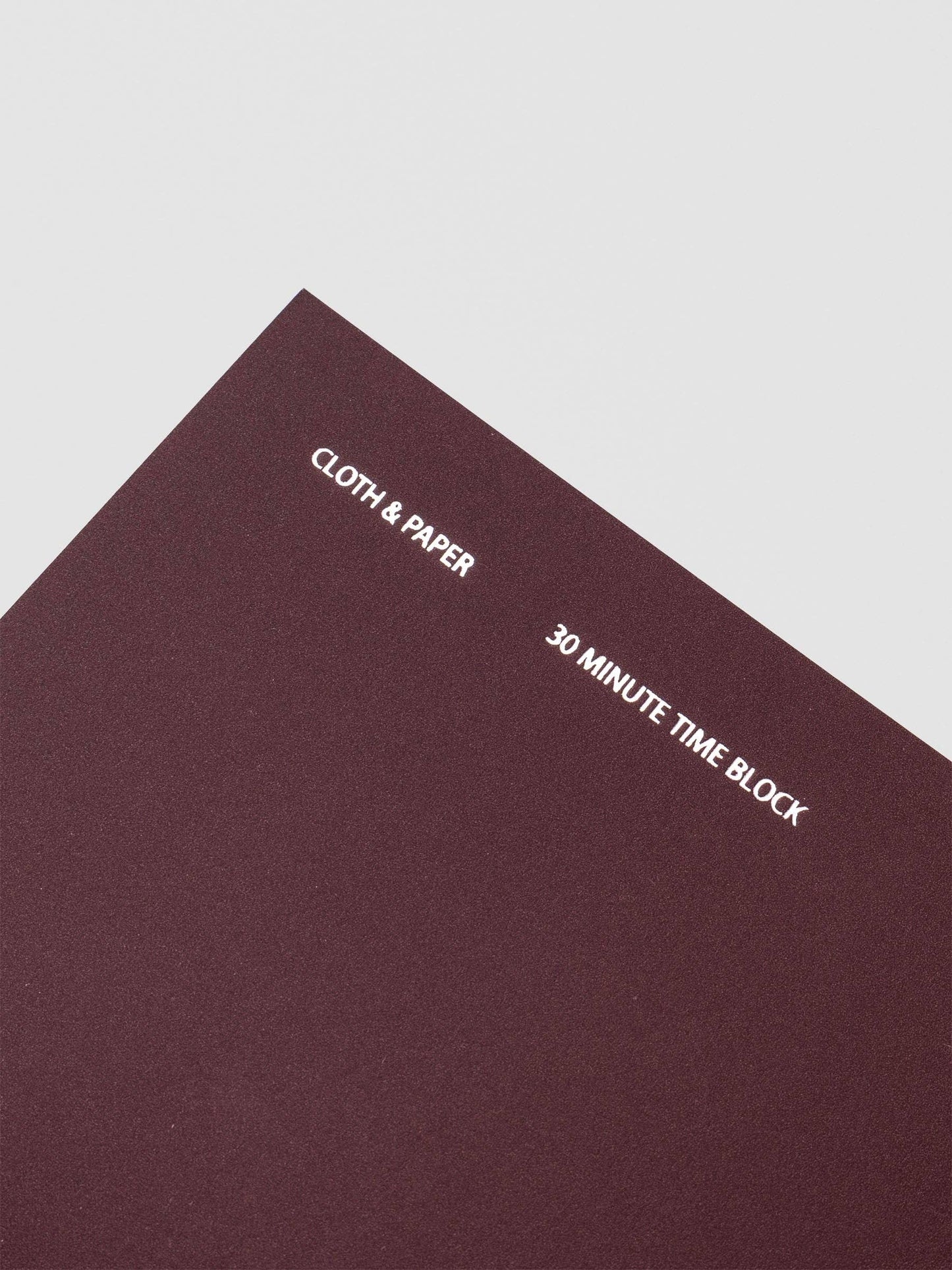 Cloth & Paper Travel Notebook | A5 Slim