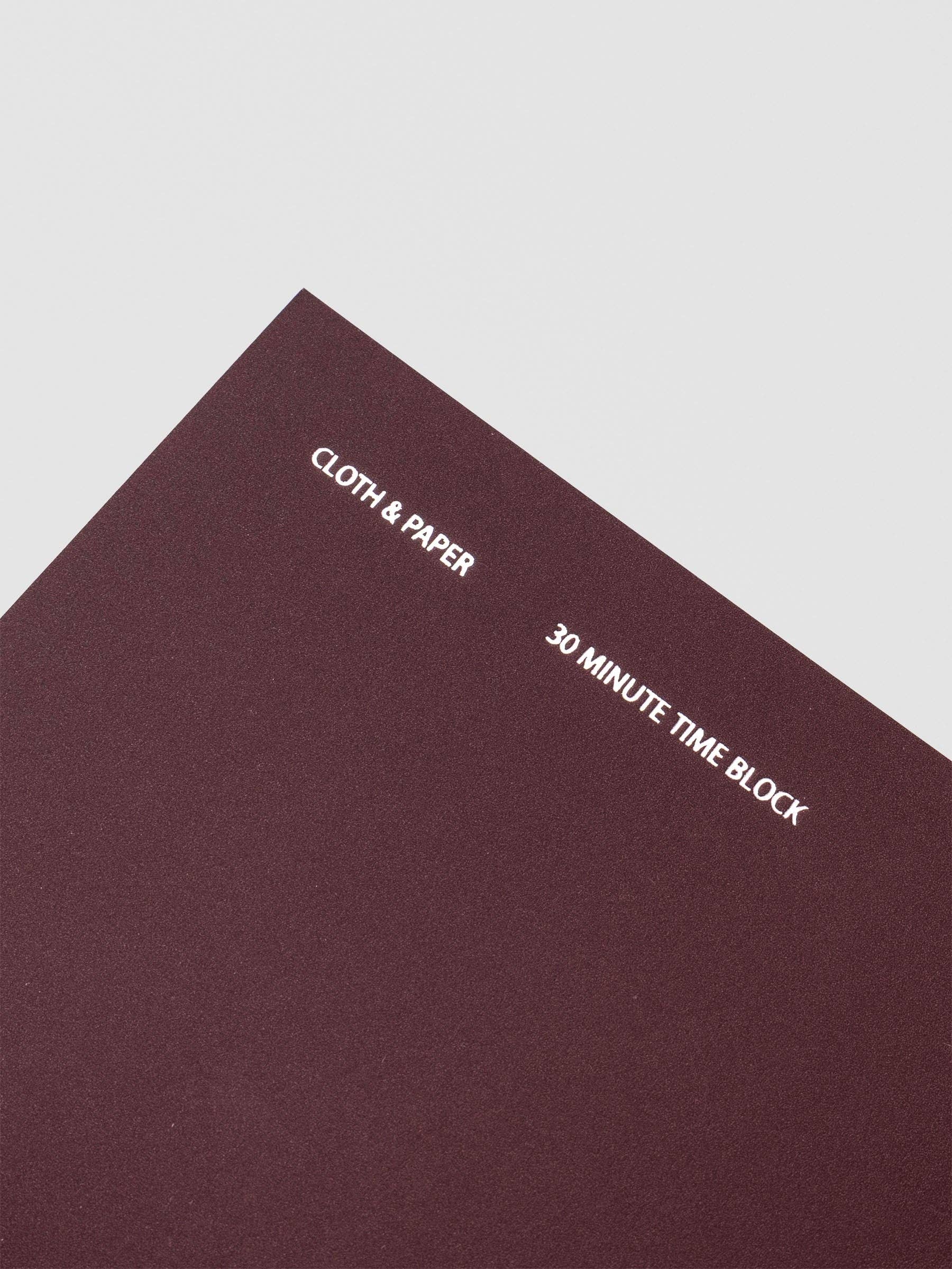 Cloth & Paper Travel Notebook | A5 Slim