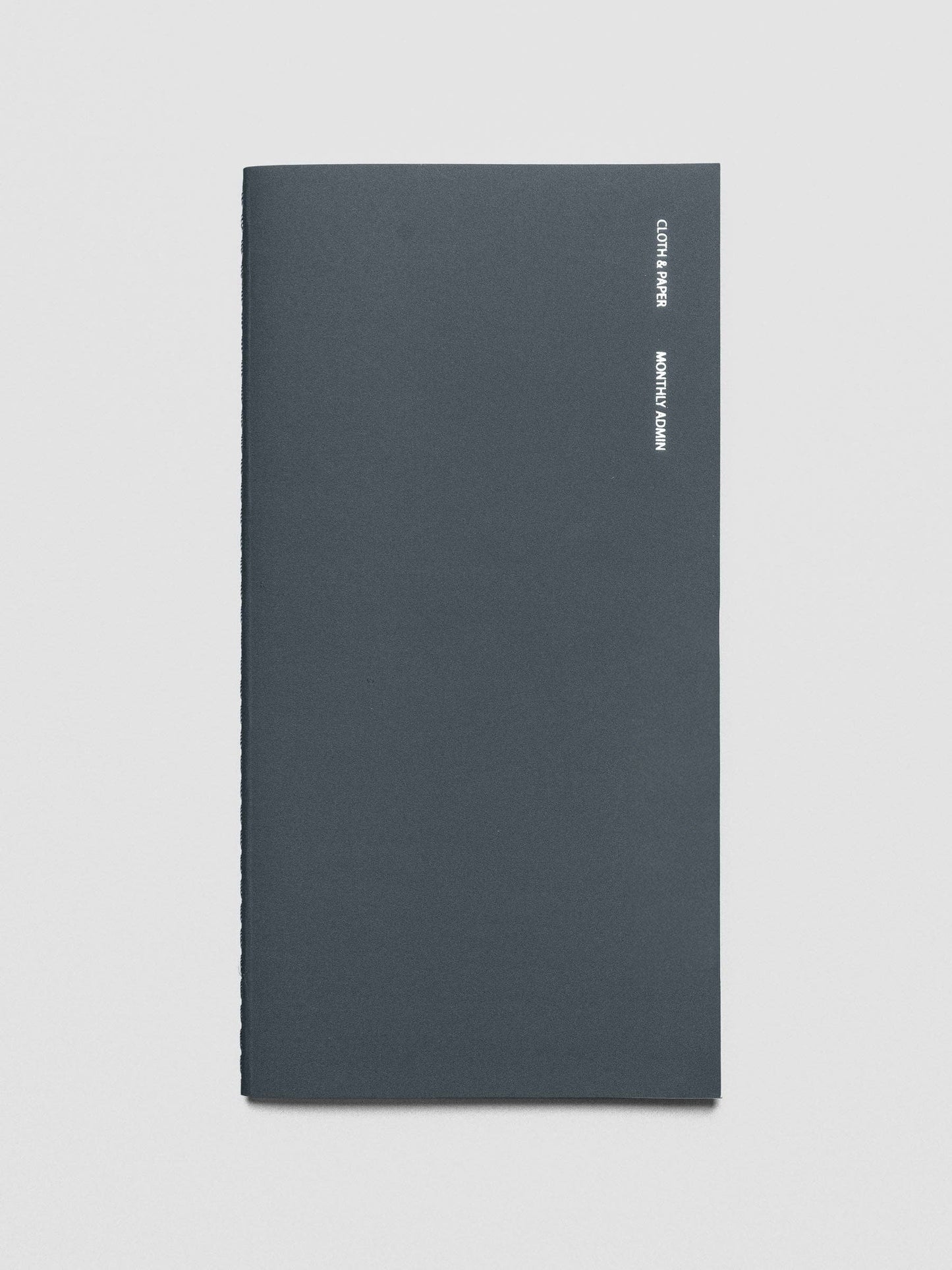 Cloth & Paper Travel Notebook | A5 Slim