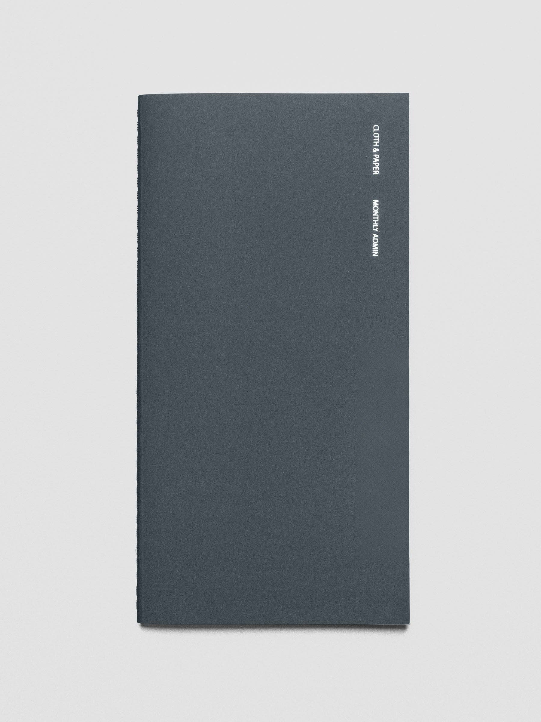Cloth & Paper Travel Notebook | A5 Slim