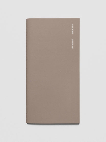 Cloth & Paper Travel Notebook | A5 Slim