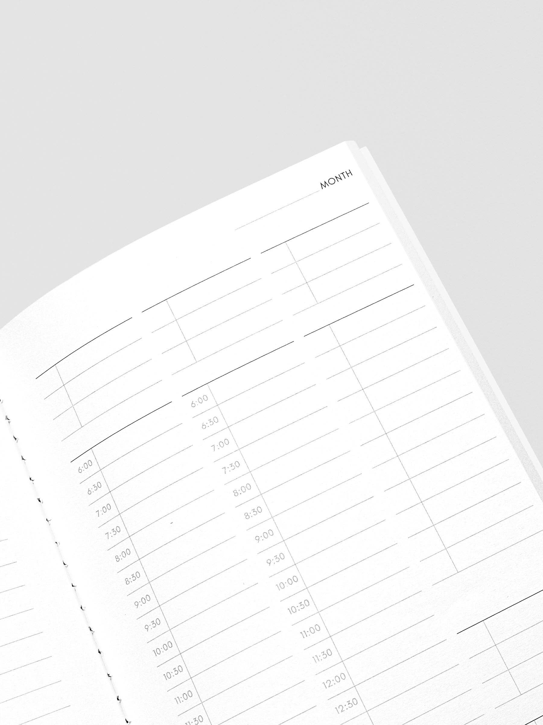 Cloth & Paper Travel Notebook | A5 Slim