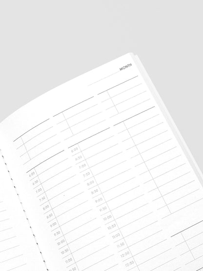 Cloth & Paper Travel Notebook | A5 Slim