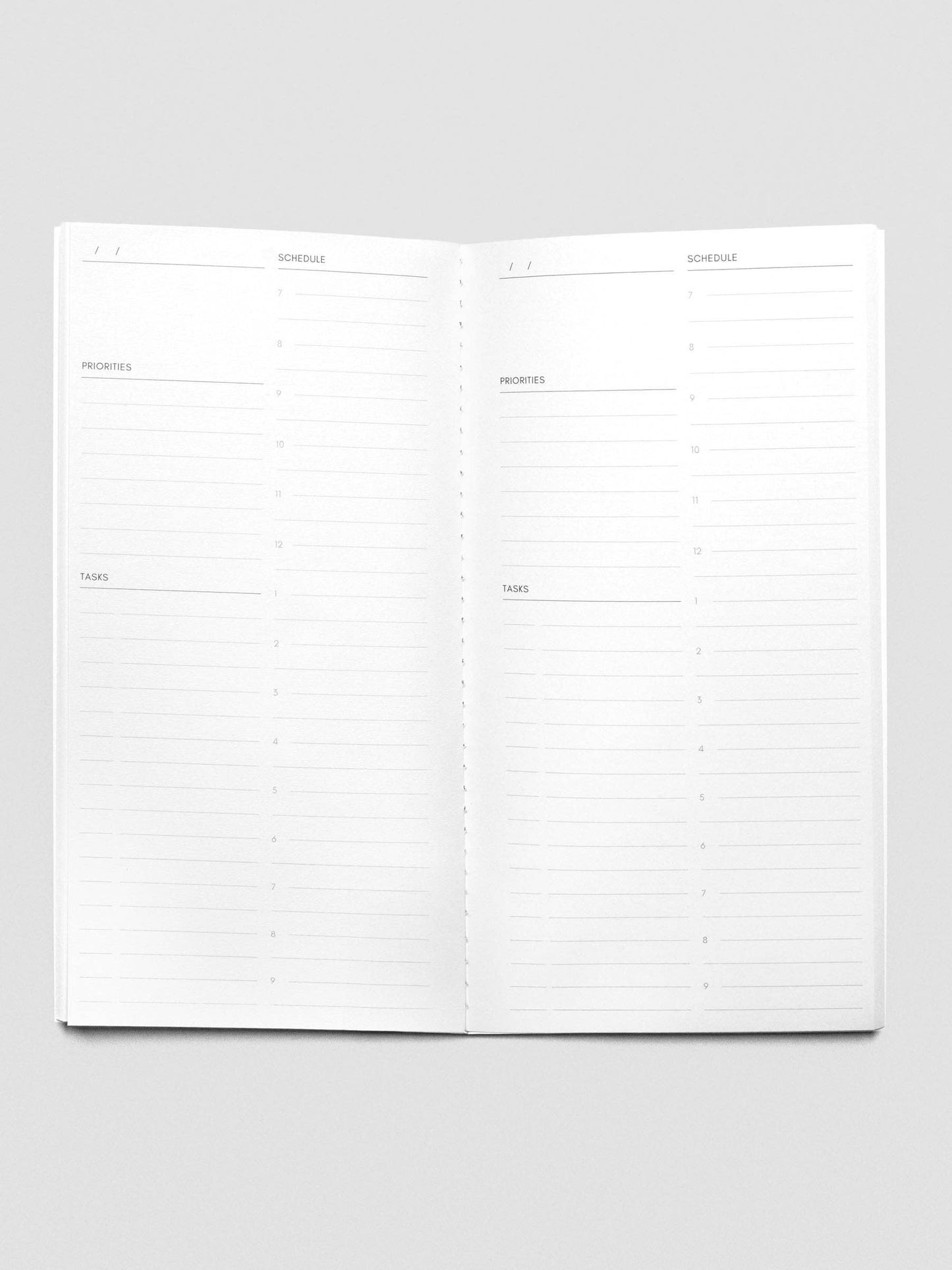 Cloth & Paper Travel Notebook | A5 Slim